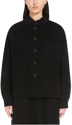 (W) WEEKEND MaxMara Emiro Jaket Hitam Wanita Potongan Lurus. 5086044106013-EMIRO Lookbook (W) WEEKEND MaxMara Emiro Jaket Hitam Wanita Potongan Lurus. 5086044106013-EMIRO