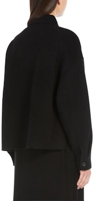 (W) WEEKEND MaxMara Emiro Jaket Hitam Wanita Potongan Lurus. 5086044106013-EMIRO Details for (W) WEEKEND MaxMara Emiro Jaket Hitam Wanita Potongan Lurus. 5086044106013-EMIRO