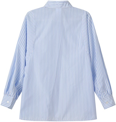 (W) WEEKEND MaxMara Fufy Kemeja Garis Lengan Panjang Wanita Biru Muda 1511105106034-FUFY Lookbook (W) WEEKEND MaxMara Fufy Kemeja Garis Lengan Panjang Wanita Biru Muda 1511105106034-FUFY