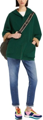 (W) WEEKEND MaxMara Jaket Hoodie Minimalis Hijau Grana 5086032906011-GRANA Lookbook (W) WEEKEND MaxMara Jaket Hoodie Minimalis Hijau Grana 5086032906011-GRANA