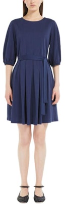 (W) ウィークエンド マックスマーラ ジャンボ 無地 半袖 ミニドレス レディース ネイビー 5621074206011-JUMBO Lookbook (W) ウィークエンド マックスマーラ ジャンボ 無地 半袖 ミニドレス レディース ネイビー 5621074206011-JUMBO