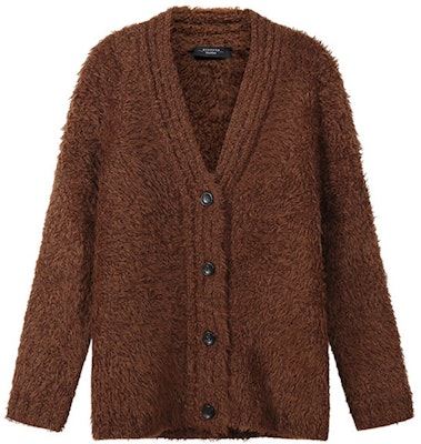 (W) WEEKEND MaxMara Molveno Sweater Wanita Rajut Warna Camel Gelap. 5346032306002-MOLVENO Order (W) WEEKEND MaxMara Molveno Sweater Wanita Rajut Warna Camel Gelap. 5346032306002-MOLVENO