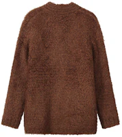 Lookbook (W) WEEKEND MaxMara Molveno 女士針織毛衣 深駝色款式 5346032306002-MOLVENO