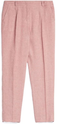 (W) Pantalones Rectos de Lino de Talle Alto WEEKEND MaxMara Nobile Rosa. 5131072106012-NOBILE Buy (W) Pantalones Rectos de Lino de Talle Alto WEEKEND MaxMara Nobile Rosa. 5131072106012-NOBILE