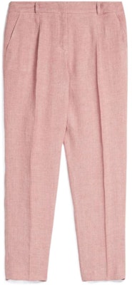 (W) Pantalones Rectos de Lino de Talle Alto WEEKEND MaxMara Nobile Rosa. 5131072106012-NOBILE Order (W) Pantalones Rectos de Lino de Talle Alto WEEKEND MaxMara Nobile Rosa. 5131072106012-NOBILE