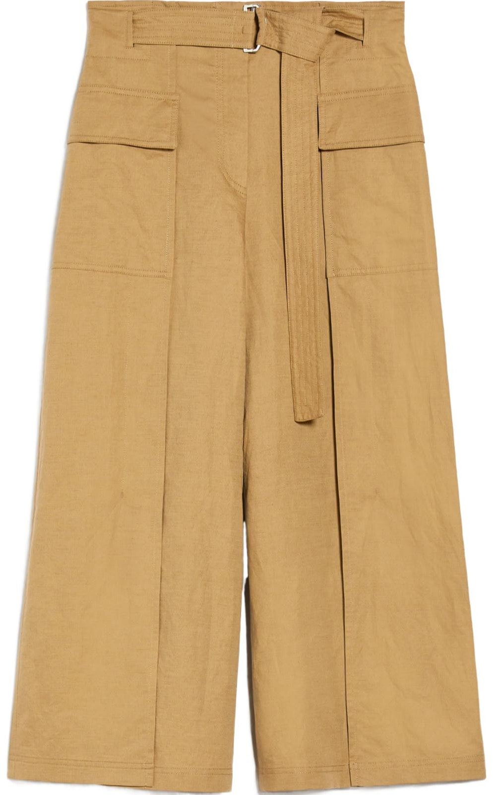 women-weekend-max-mara-pinide-khaki-high-waist-wide-leg-casual-pants-5131154206003-pinide