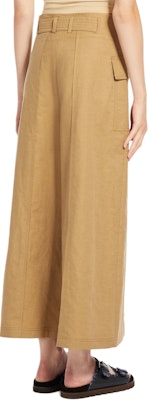 (W) 위켄드 맥스마라 피나이데 카키 하이웨이스트 와이드레그 캐주얼 팬츠. 5131154206003-PINIDE Purchase (W) 위켄드 맥스마라 피나이데 카키 하이웨이스트 와이드레그 캐주얼 팬츠. 5131154206003-PINIDE