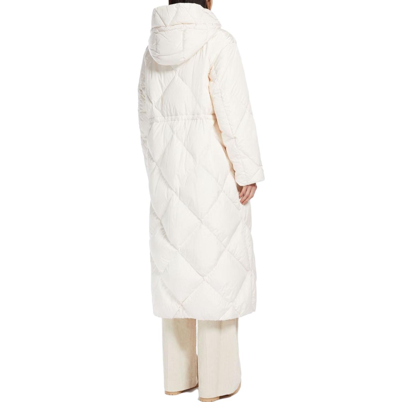 (Women) WEEKEND MaxMara Quilted Hooded Long Sleeve Cotton Jacket Women’s White 5496033306-008 圖 4