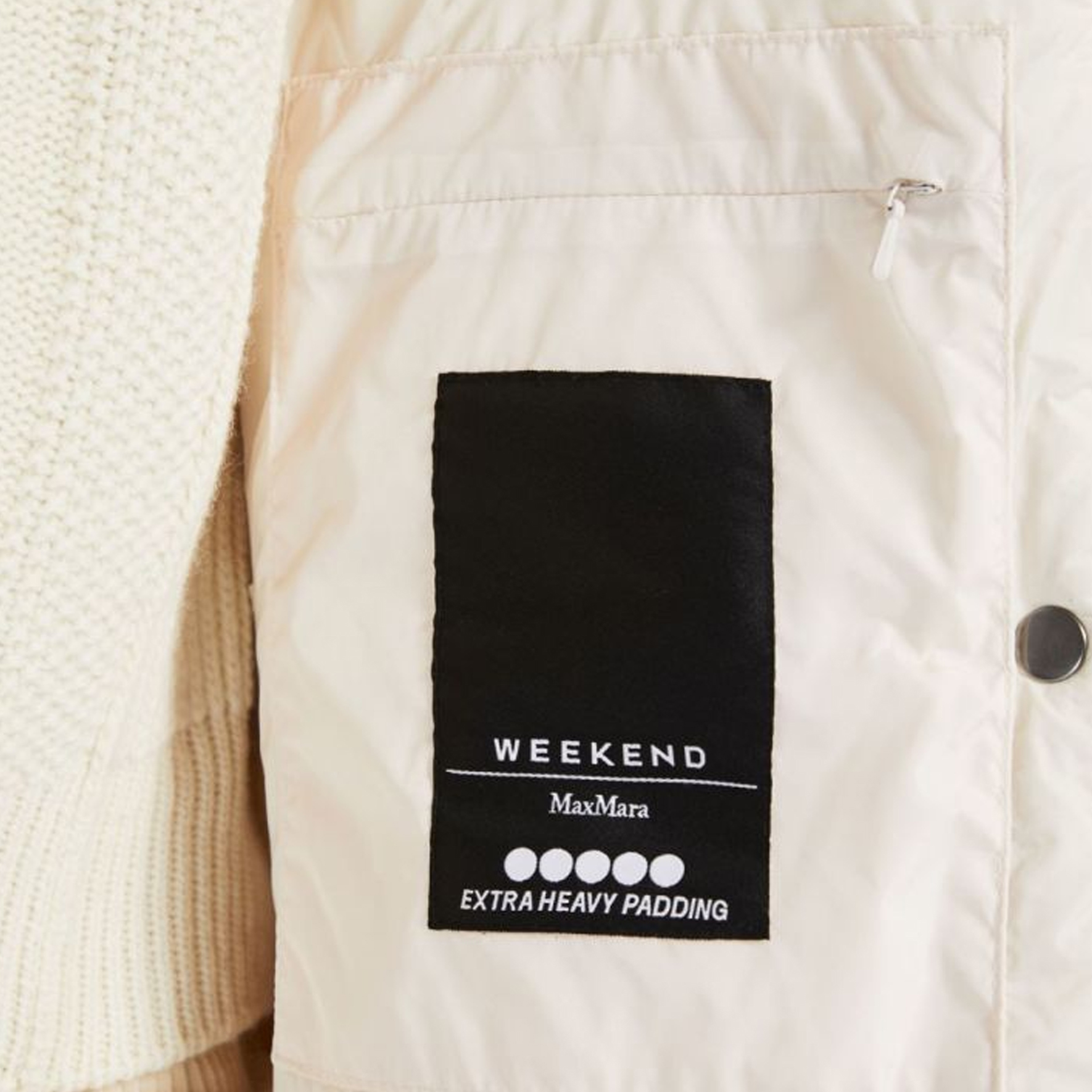 (Women) WEEKEND MaxMara Quilted Hooded Long Sleeve Cotton Jacket Women’s White 5496033306-008 圖 6