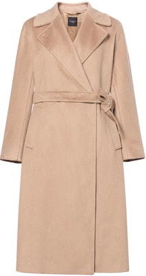 (W) WEEKEND MaxMara Resina Mantel Wol Klasik Tie Panjang Sedang Warna Camel. 5016020306006-RESINA Buy (W) WEEKEND MaxMara Resina Mantel Wol Klasik Tie Panjang Sedang Warna Camel. 5016020306006-RESINA