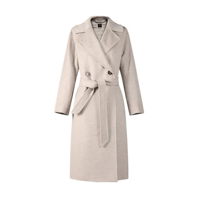 (Women) WEEKEND MaxMara RESINA Coat Beige Color 5016021306002-RESINA