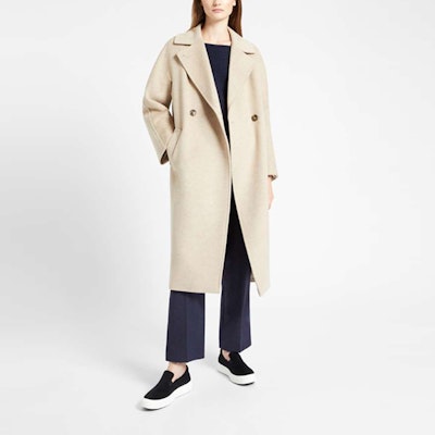 (W) 周末 MaxMara RESINA 米色大衣 5016021306002-RESINA Shop (W) 周末 MaxMara RESINA 米色大衣 5016021306002-RESINA