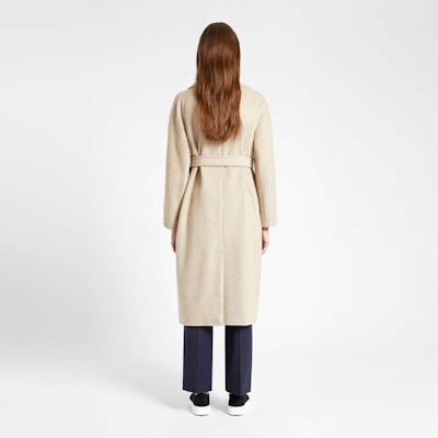 (W) 周末 MaxMara RESINA 米色大衣 5016021306002-RESINA Purchase (W) 周末 MaxMara RESINA 米色大衣 5016021306002-RESINA