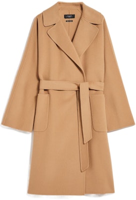 (W) 週末MaxMara Rovo駝色系帶長版外套。 5016032906016-ROVO Buy (W) 週末MaxMara Rovo駝色系帶長版外套。 5016032906016-ROVO
