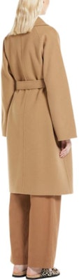 (W) 週末MaxMara Rovo駝色系帶長版外套。 5016032906016-ROVO Shop (W) 週末MaxMara Rovo駝色系帶長版外套。 5016032906016-ROVO