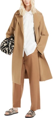 (W) 週末MaxMara Rovo駝色系帶長版外套。 5016032906016-ROVO Purchase (W) 週末MaxMara Rovo駝色系帶長版外套。 5016032906016-ROVO
