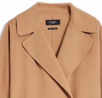 Details for (W) 週末MaxMara Rovo駝色系帶長版外套。 5016032906016-ROVO