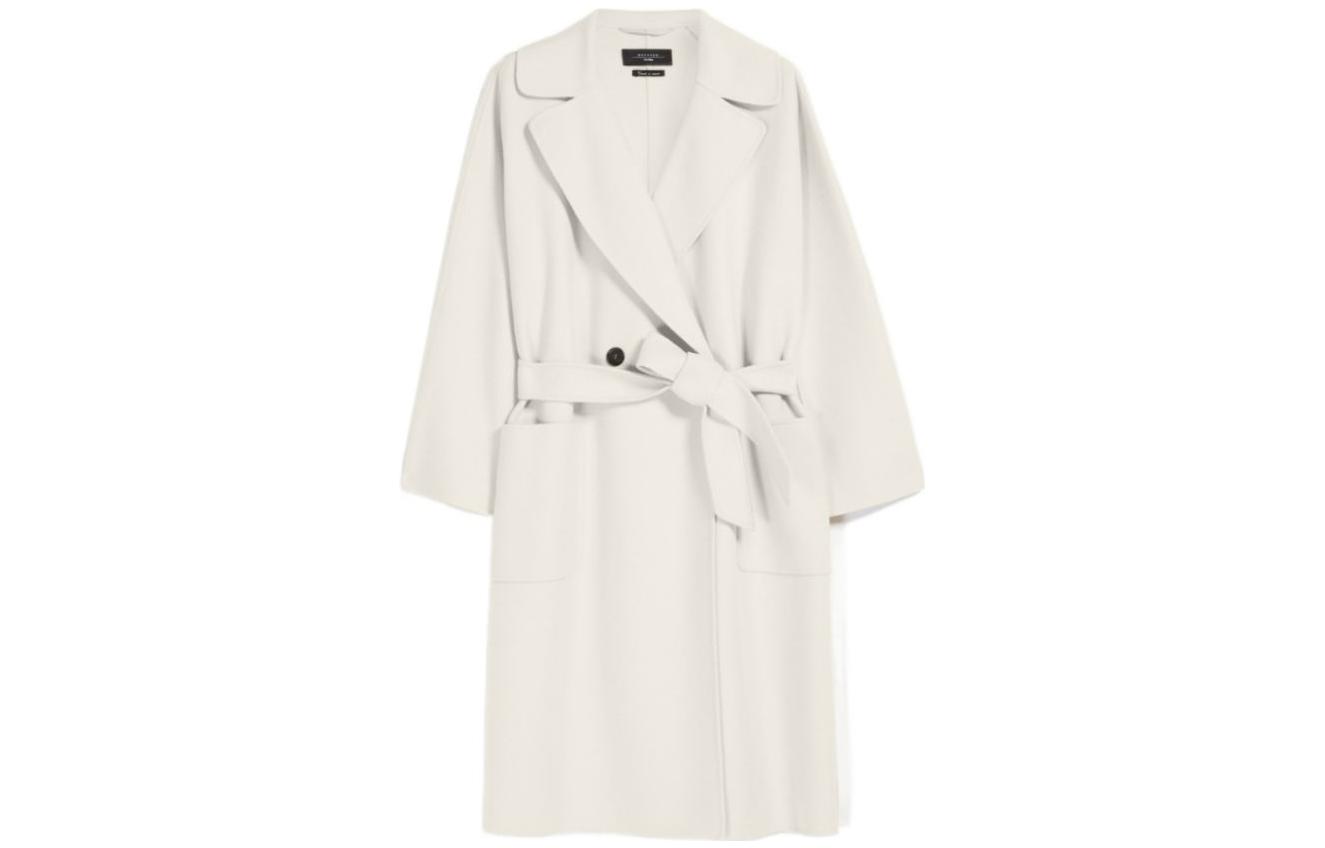 Details for (W) ウィークエンド マックスマーラ セルツ ウールコート ノッチドラペル&ベルト付き 5011033706050-SELZ