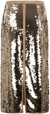 (W) WEEKEND MaxMara 銀色高腰中長款休閒裙 女裝 2357760136600-001 Lookbook (W) WEEKEND MaxMara 銀色高腰中長款休閒裙 女裝 2357760136600-001