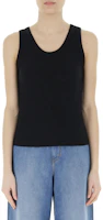 (Women) WEEKEND MaxMara Sleeveless Pullover Round Neck Top Black 2415941082600-004 (Women) WEEKEND MaxMara Sleeveless Pullover Round Neck Top Black 2415941082600-004