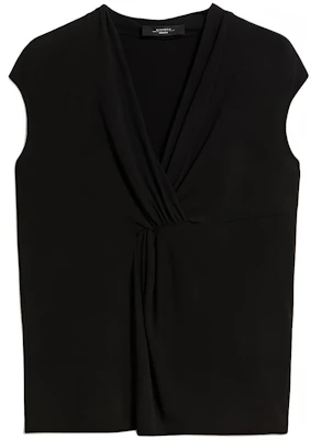 (Women) WEEKEND MaxMara Slim-Fit V-Neck Sleeveless Tank Top Black 5941144206001-NEGOZI Buy (Women) WEEKEND MaxMara Slim-Fit V-Neck Sleeveless Tank Top Black 5941144206001-NEGOZI