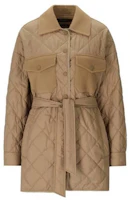Order (W) WEEKEND MaxMara SS23 米色修身款扣子長袖外套 2354860239600012