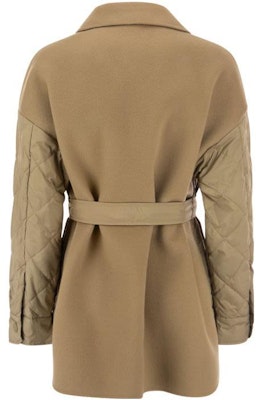 (W) WEEKEND MaxMara SS23 Beige Jaket Slim Fit Lengan Panjang Butang. 2354860239600012 Lookbook (W) WEEKEND MaxMara SS23 Beige Jaket Slim Fit Lengan Panjang Butang. 2354860239600012