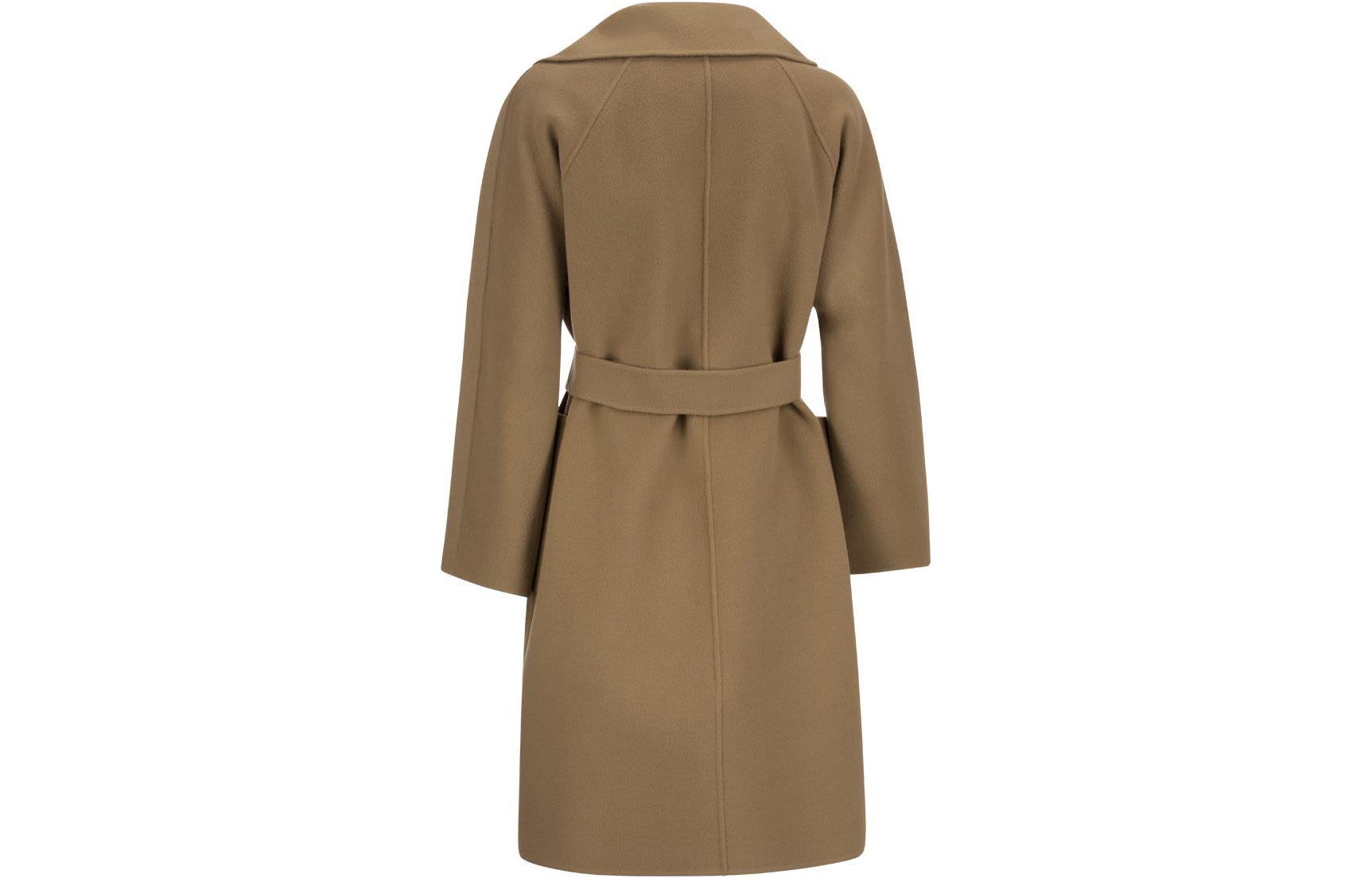 Lookbook (W) WEEKEND MaxMara SS23 棕色腰带中长款大衣 2350160339-600