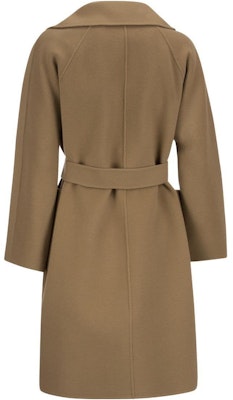 (W) WEEKEND MaxMara SS23 棕色腰带中长款大衣 2350160339-600 Lookbook (W) WEEKEND MaxMara SS23 棕色腰带中长款大衣 2350160339-600