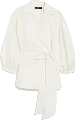 (W) Kemeja Putih Ikat Pinggang WEEKEND MaxMara SS23 51110731600-015 Buy (W) Kemeja Putih Ikat Pinggang WEEKEND MaxMara SS23 51110731600-015