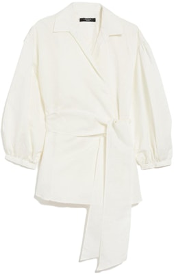 (W) Kemeja Putih Ikat Pinggang WEEKEND MaxMara SS23 51110731600-015 Order (W) Kemeja Putih Ikat Pinggang WEEKEND MaxMara SS23 51110731600-015