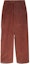 Order (W) WEEKEND MaxMara Tania 棕色直筒休闲运动裤 5136043306010-TANIA