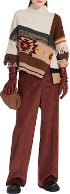 (W) WEEKEND MaxMara Tania 棕色直筒休闲运动裤 5136043306010-TANIA Lookbook (W) WEEKEND MaxMara Tania 棕色直筒休闲运动裤 5136043306010-TANIA