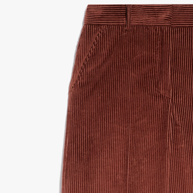 Details for (W) WEEKEND MaxMara Tania 棕色直筒休闲运动裤 5136043306010-TANIA