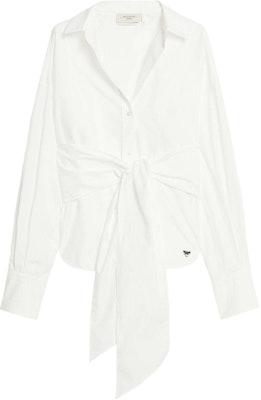 (W) 위켄드 맥스마라 토린 플리츠 브이넥 슬림핏 화이트 셔츠 여성용 5116074106001-TORIN Buy (W) 위켄드 맥스마라 토린 플리츠 브이넥 슬림핏 화이트 셔츠 여성용 5116074106001-TORIN