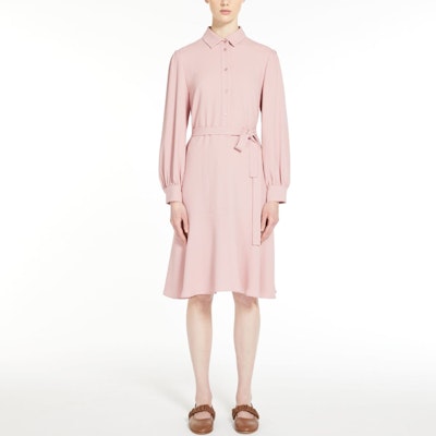 (W) WEEKEND MaxMara Vals Pink Baju Dress Kemeja Lengan Panjang. 5221113706002-VALS Lookbook (W) WEEKEND MaxMara Vals Pink Baju Dress Kemeja Lengan Panjang. 5221113706002-VALS