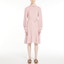 Lookbook (W) WEEKEND MaxMara Vals Pink Baju Dress Kemeja Lengan Panjang. 5221113706002-VALS