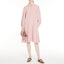 Purchase (W) WEEKEND MaxMara Vals Pink Baju Dress Kemeja Lengan Panjang. 5221113706002-VALS