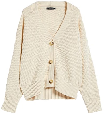 (W) Weekend MaxMara 象牙色V领长袖针织毛衣 5346033906 Buy (W) Weekend MaxMara 象牙色V领长袖针织毛衣 5346033906