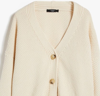 (W) Weekend MaxMara 象牙色V领长袖针织毛衣 5346033906 Details for (W) Weekend MaxMara 象牙色V领长袖针织毛衣 5346033906