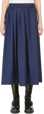 (W) WEEKEND MaxMara Zarda Rok Midi Biru Navy Casual Wanita Mid-Rise. 5106054106002-ZARDA Shop (W) WEEKEND MaxMara Zarda Rok Midi Biru Navy Casual Wanita Mid-Rise. 5106054106002-ZARDA