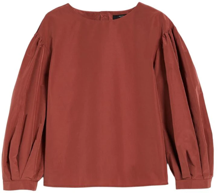 women-weekend-max-mara-zeus-taffeta-rust-long-sleeve-loose-fit-blouse-for-women-5111174106014-zeus