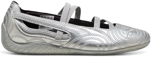 (Women) Puma Speedcat Ballet 'Wicked Silver' 407135-01 (Women) Puma Speedcat Ballet 'Wicked Silver' 407135-01