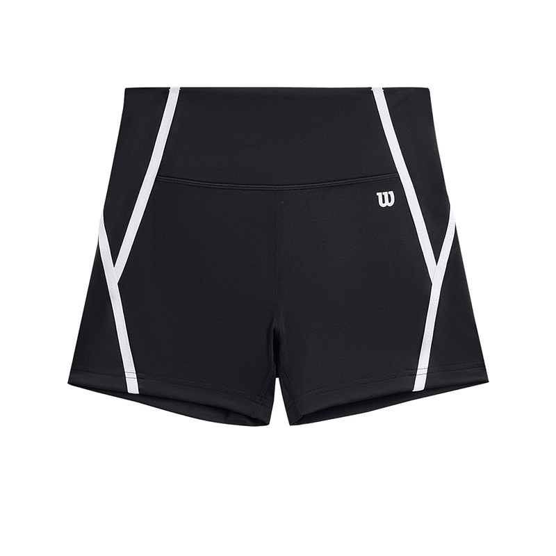 (Women) Wilson  Tennis Mid-Rise Slim Fit Solid Color Shorts WW00322411