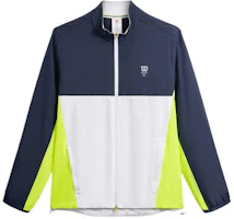 Wilson ASTON Lightweight Colorblock Jacket - Navy Blue WM00477431 Wilson ASTON Lightweight Colorblock Jacket - Navy Blue WM00477431