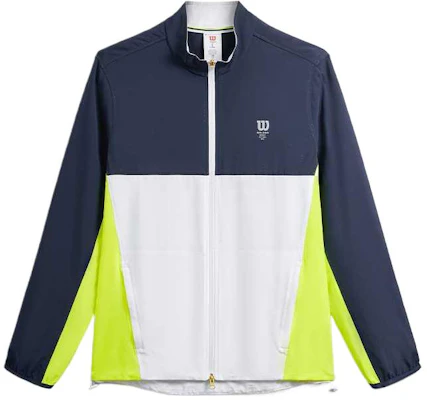 Wilson ASTON Lightweight Colorblock Jacket - Navy Blue WM00477431 Buy Wilson ASTON Lightweight Colorblock Jacket - Navy Blue WM00477431