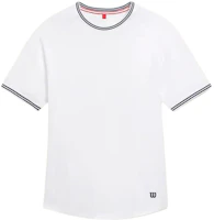 Wilson Classic Short Sleeve Tennis Shirt WM00310511 Wilson Classic Short Sleeve Tennis Shirt WM00310511