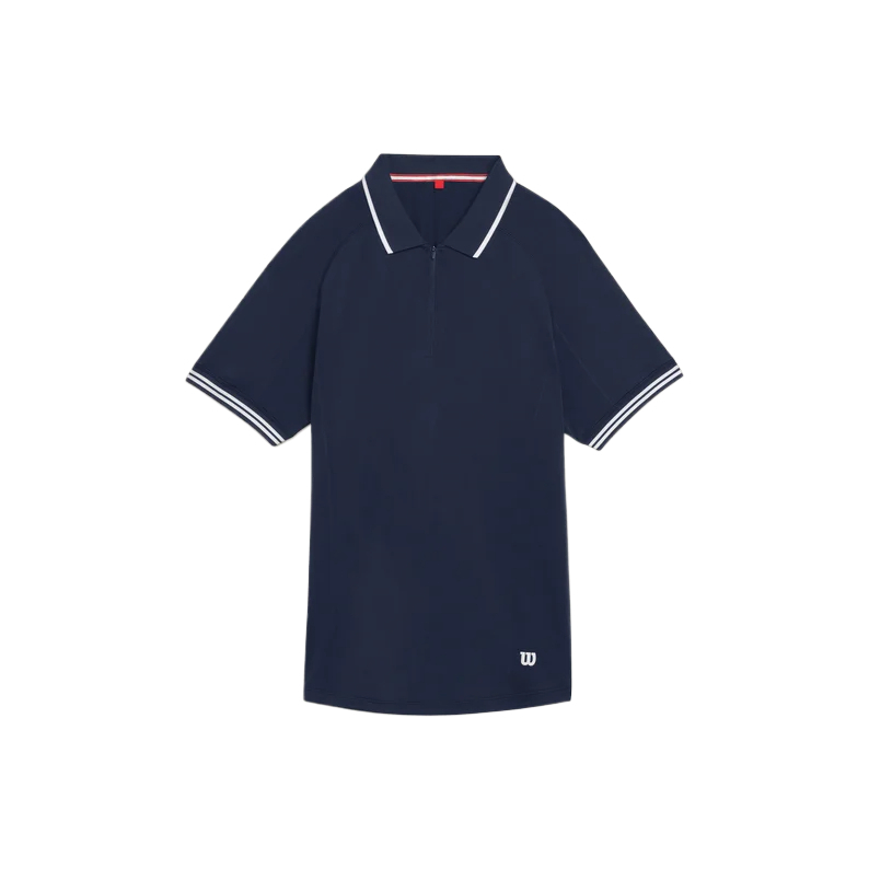 Wilson Court Performance Crew Tennis T-Shirt - Comfortable & Stylish. WM00147511