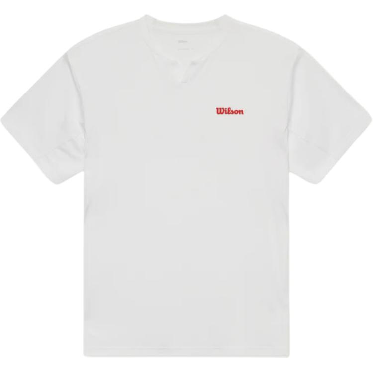Wilson Elite Henry Logo Breathable Quick-Dry Tennis Shirt. W262001TTS51