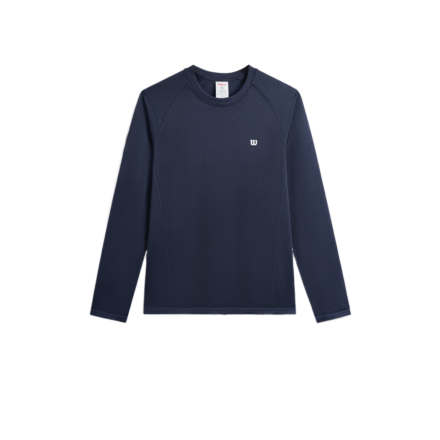 Wilson FW/AW25 Long-Sleeve Raglan Pullover Tennis Shirt WM20063